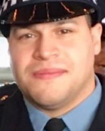Police Officer Samuel Jimenez