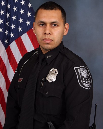 Police Officer Edgar Isidro Flores