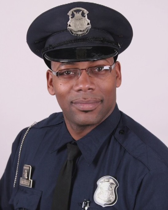 Police Officer Rasheen P. McClain