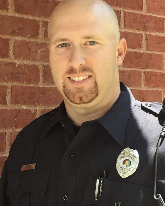 Police Officer Nick O’Rear
