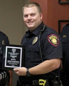 Police Officer Brent William Perry Scrimshire