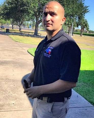 Police Officer Ismael Chavez