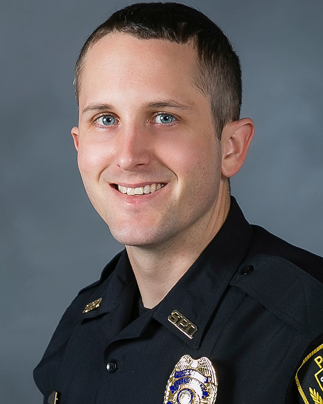 Police Officer Christopher Ryan Walsh