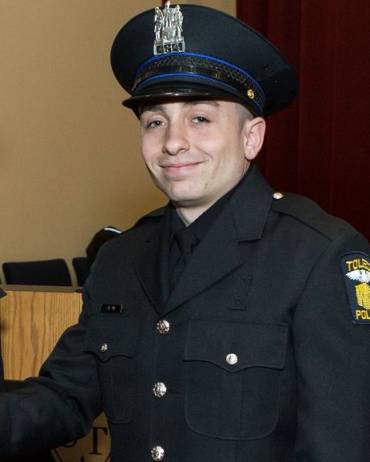 Police Officer Anthony Dia
