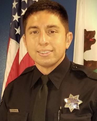 Police Officer Jorge David Alvarado, Jr.