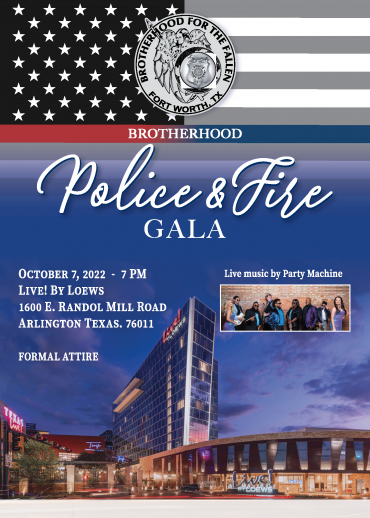 Police and Fire Gala