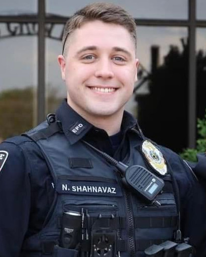 Police Officer Noah Shahnavaz