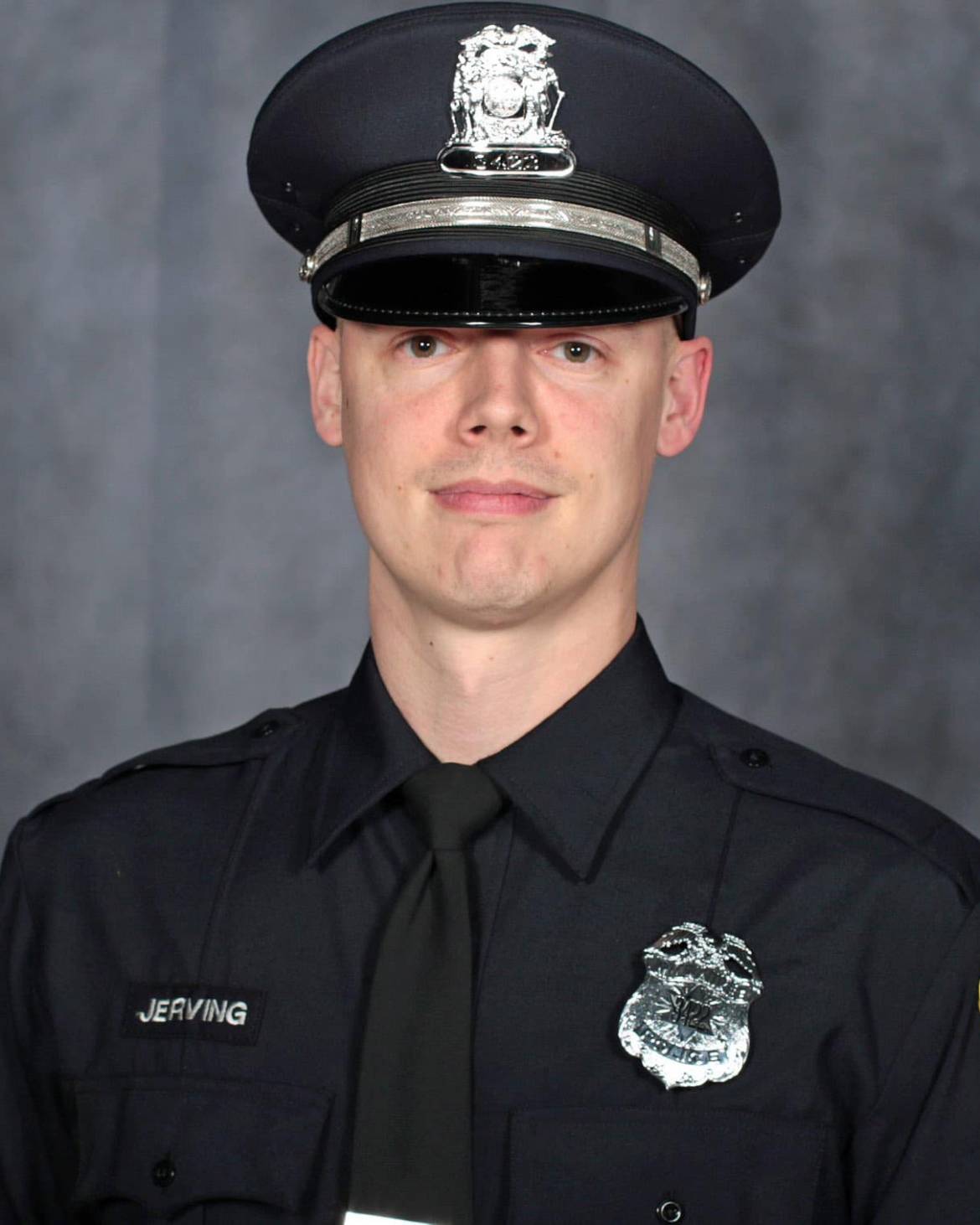 Police Officer Peter E.C. Jerving