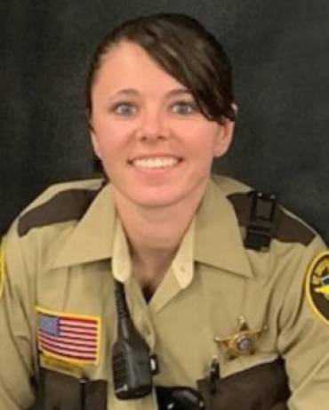 Deputy Sheriff Kaitie Leising