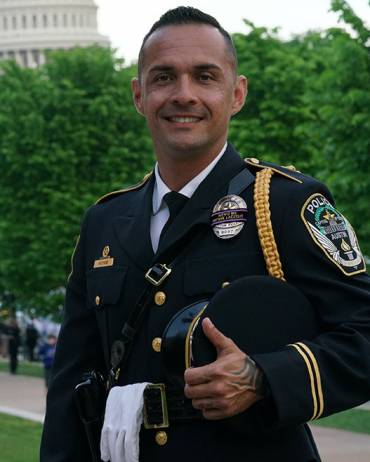 Senior Police Officer Jorge Pastore