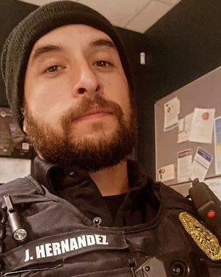 Patrol Officer Jonah Hernandez