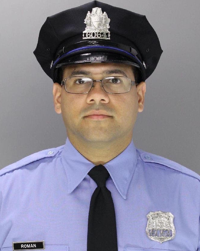 Police Officer Jaime Junior Roman