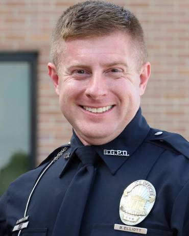Police Officer Brian Elliott