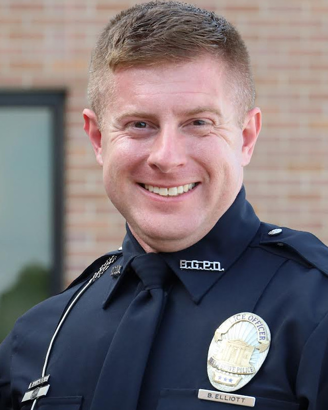 Police Officer Brian Elliott