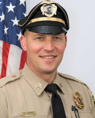 Detective Sergeant Cody Michael Becker