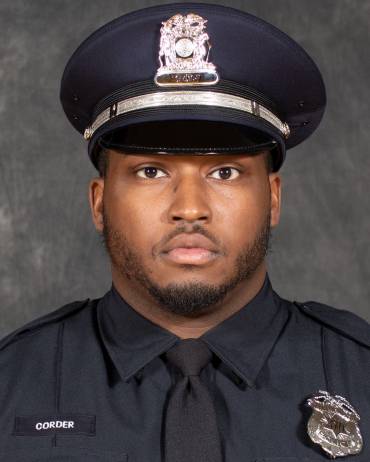 Police Officer Kendall Isaiah Corder