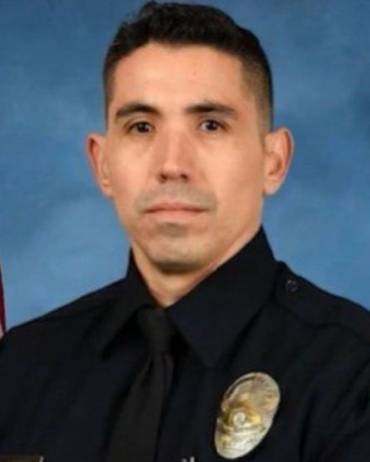 Police Officer Samuel Riveros