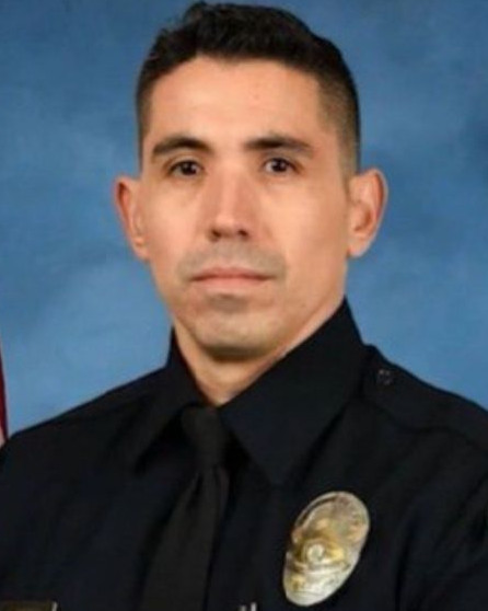 Police Officer Samuel Riveros
