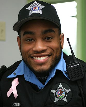 Detective Timothy Jones