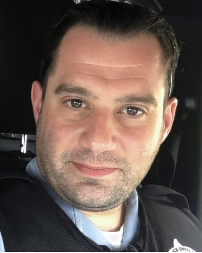 Police Officer John G. Bartholomew